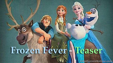 frozen fever exclusive pictorial teaser youtube