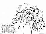 Hulk Hogan Coloring Pages Cartoon Getdrawings Getcolorings Mask Printable Drawing Incredible Colorings sketch template