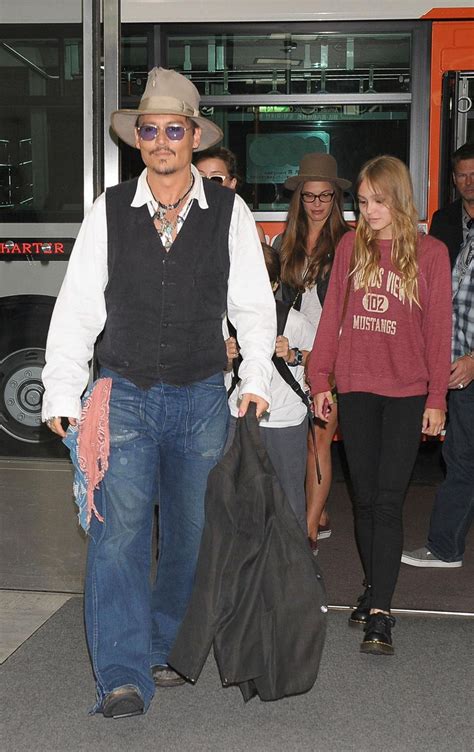 Johnny Depp 15 Year Old Daughter Lily Rose To Co Star In