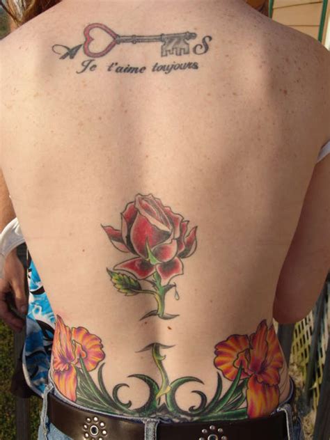 Lower Back Tattoo Designs For Women Hot Actress