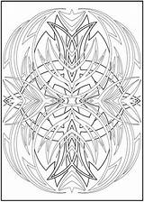 Dover Doodle Publications Abstract Colouring Mashabli Doverpublications sketch template