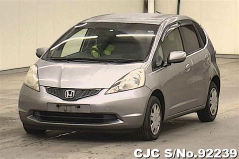 honda fit gray  sale stock   japanese  cars exporter