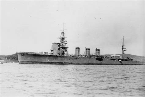 Ijn Light Cruiser Abukuma Circa 1933 [3166 × 2133] R Warshipporn