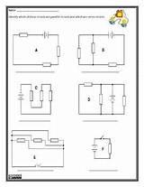 Parallel Circuits sketch template