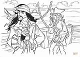 Jack Pirati Caraibi Piratas Caribe Piraten Malvorlagen Capper Kostenlosen Heimwerker Schonsten sketch template