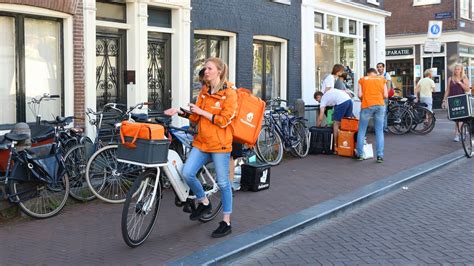 thuisbezorgd en supermarkten staken bezorging  loop de ondernemer