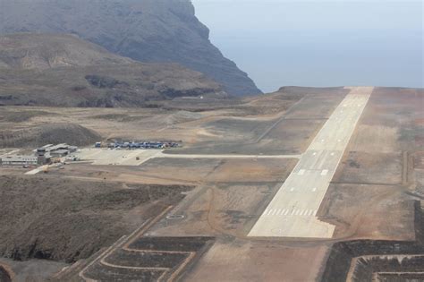 News Successful Embraer Test Flights At St Helena Island