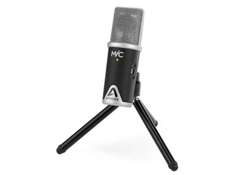 apogee mic  usb microphone  ipad iphone  mac long mcquade