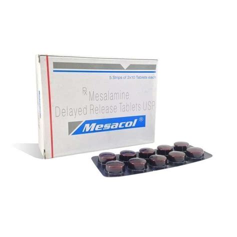 buy mesacol  mg  mesacol  side effects price