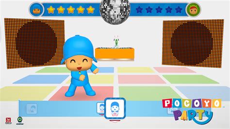 educational game pocoyo party announced  switch  gonintendo