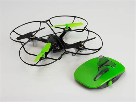 green motion control drone  love  gadget