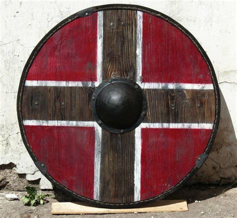 viking  shield fully functional battle shield replica  ancient    cm