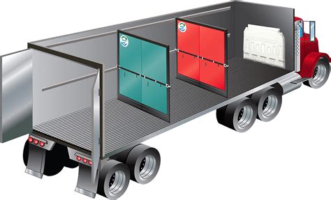 insulated transport products bulk head systems  trucks