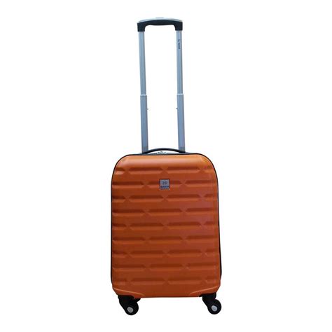 benzi handbagage koffer bricks oranje blokker