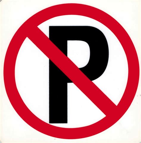 gaaar niiicht xmm hinweisschild parken verboten ladenausstattung