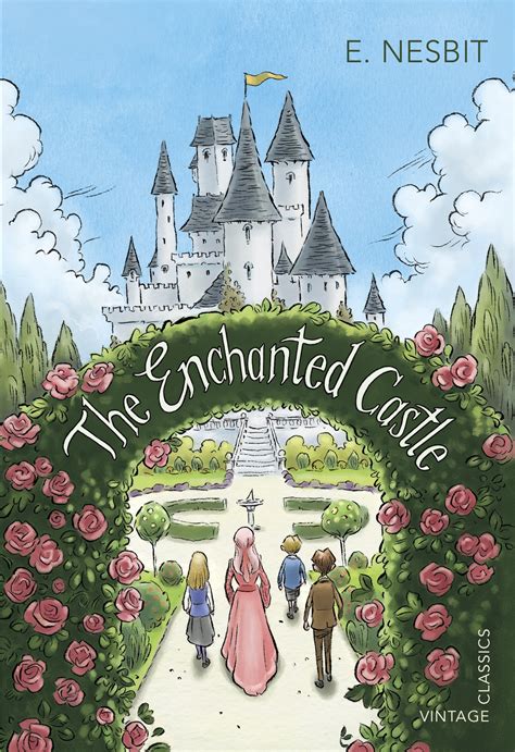 enchanted castle   nesbit penguin books australia