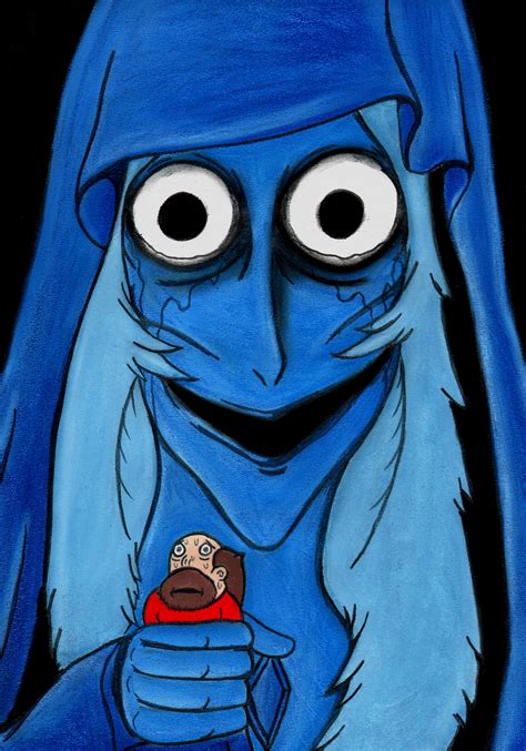 Scary Blue Diamond Steven Universe Know Your Meme