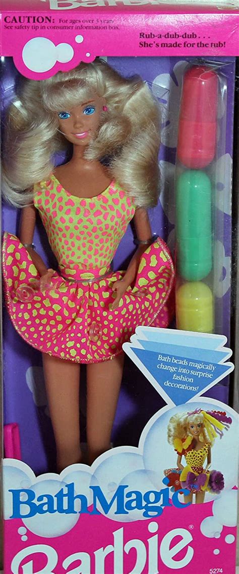 Barbie Bath Magic Doll 1991 Mattel Nokomis Bookstore