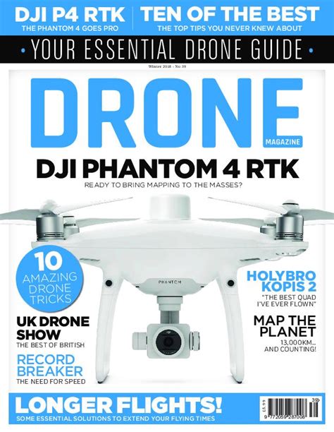 drone magazine uk november