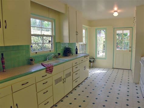 darling kitchen  original honeycomb tile countertops historic enthusiasts rejoice