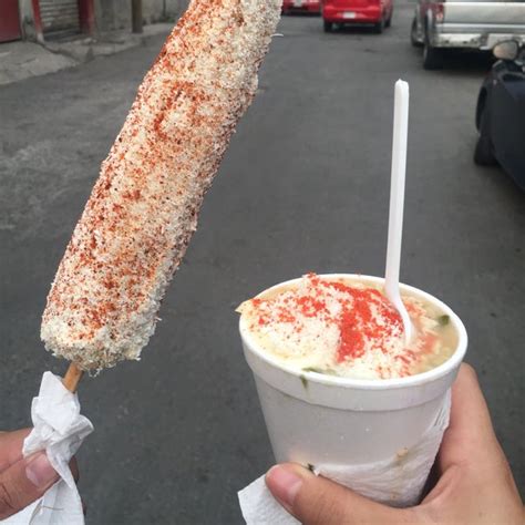 Arriba 104 Foto Imagenes De Elotes Y Esquites Preparados Mirada Tensa