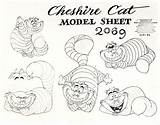 Cheshire Sheets Animation sketch template