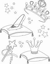 Princess Coloring Accessories Wand Crown Pages Kidspressmagazine Bubakids Cartoon Collectibles Cute Color Princesses Kids Now Getdrawings Drawing Choose Board Stock sketch template