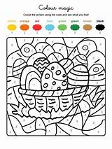 Coloriage Magique Paques Pâques Coloriages sketch template