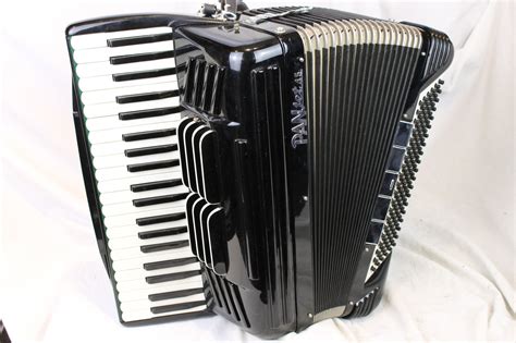black pancordion panjet  piano accordion lmmh