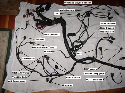 wiring harness explained electrical diagram electrical wiring diagram map sensor