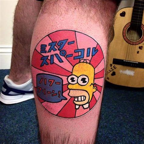 80 Tatuagens Dos Simpsons Lindas E Inspiradoras