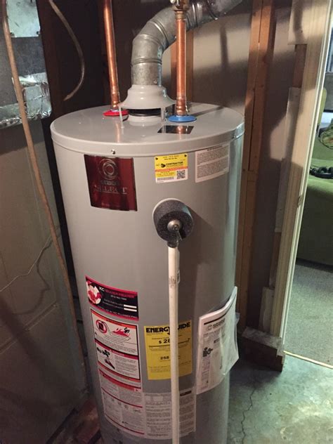 state select gas water heater