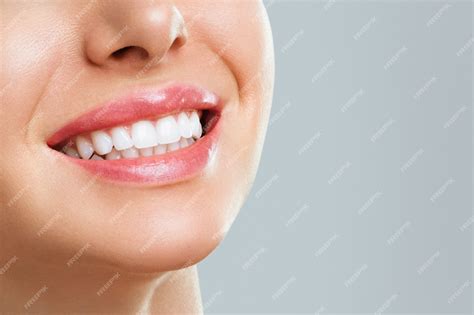 premium photo perfect healthy teeth smile   young woman teeth