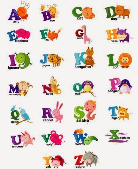 alphabets  complete kids portal
