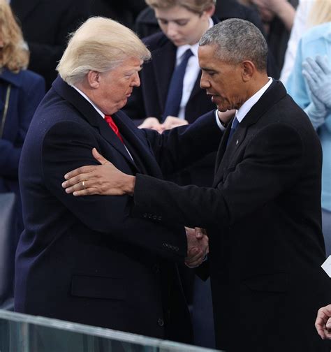 Trump’s Inaugural Address Sounded Just Like Obama’s — With One Crucial