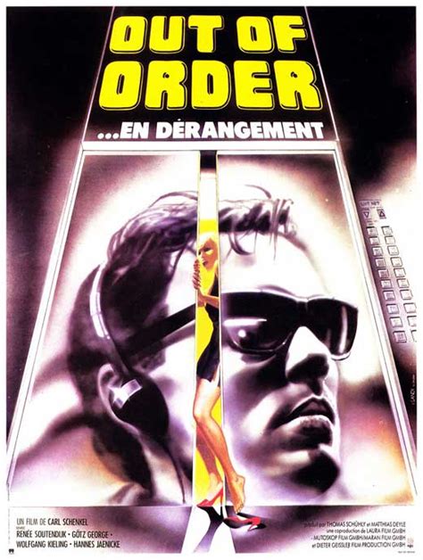 out of order movie posters from movie poster shop