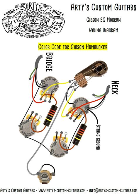 wiring diagram gibson sg modern wwwartys custom guitarscom guitar tech guitar kits