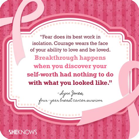 9 powerful quotes from breast cancer survivors sheknows
