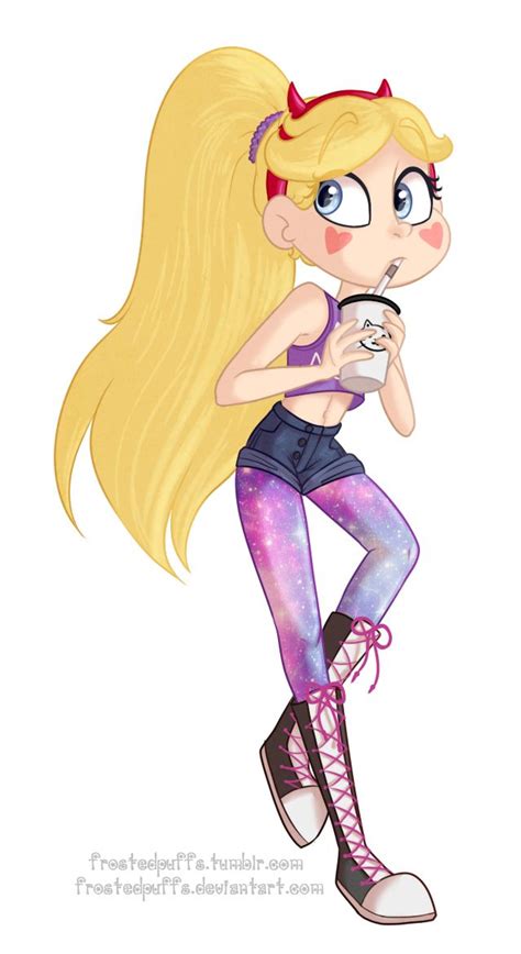 Aesthetic Star Butterfly By Frostedpuffs On Deviantart