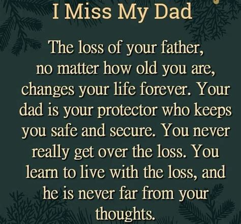 loss   father life quotespictures
