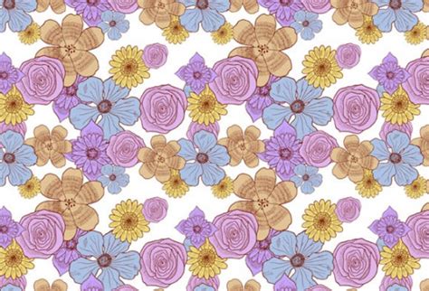 floral patterns    web tutorialchip