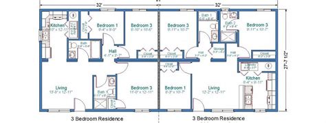 ranch style duplex floor plans google search duplexes  daylight basements pinterest