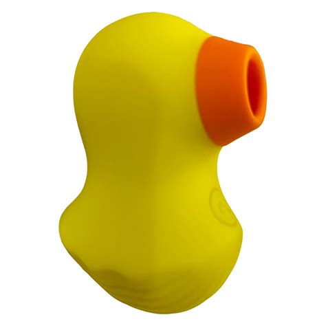 Janeena Mr Duckie Suction Vibrator Clit And Nipple Sucker Sex Toy For