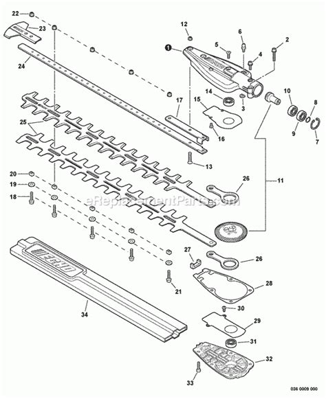 stihl hedge trimmer attachment parts diagram reviewmotorsco
