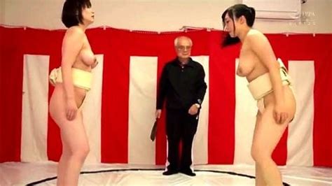Watch Four Milf Turns Sumo Tournament Into Lesbian Orgy