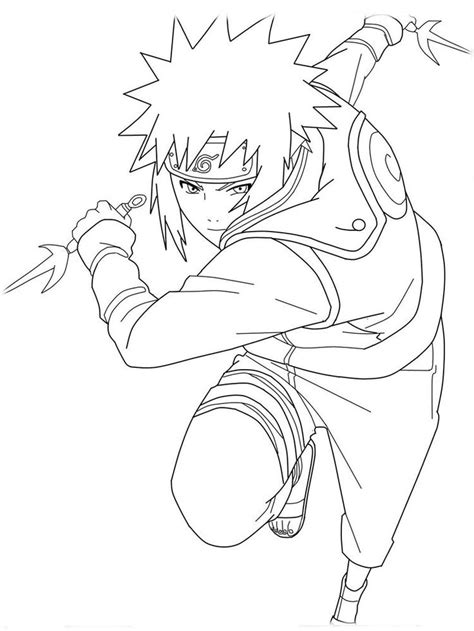 naruto characters coloring pages    collection  naruto