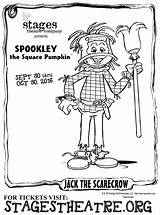 Spookley Activities sketch template