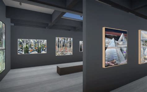 how to create a virtual 3d gallery of your art artsy shark