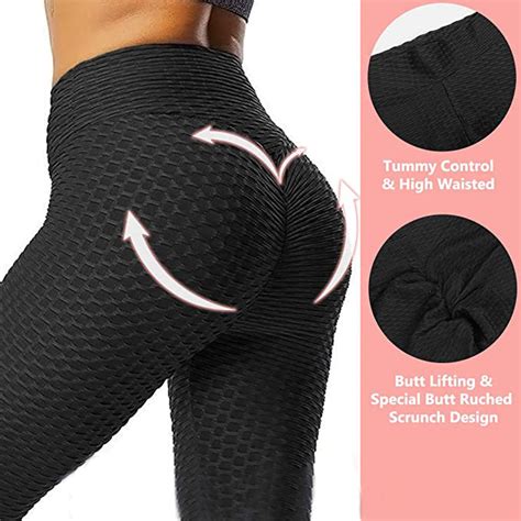women s buttocks anti cellulite fitness leggings high waist yoga pants