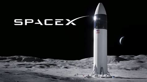 spacexs starship  return humanity   moon  stunning nasa decision
